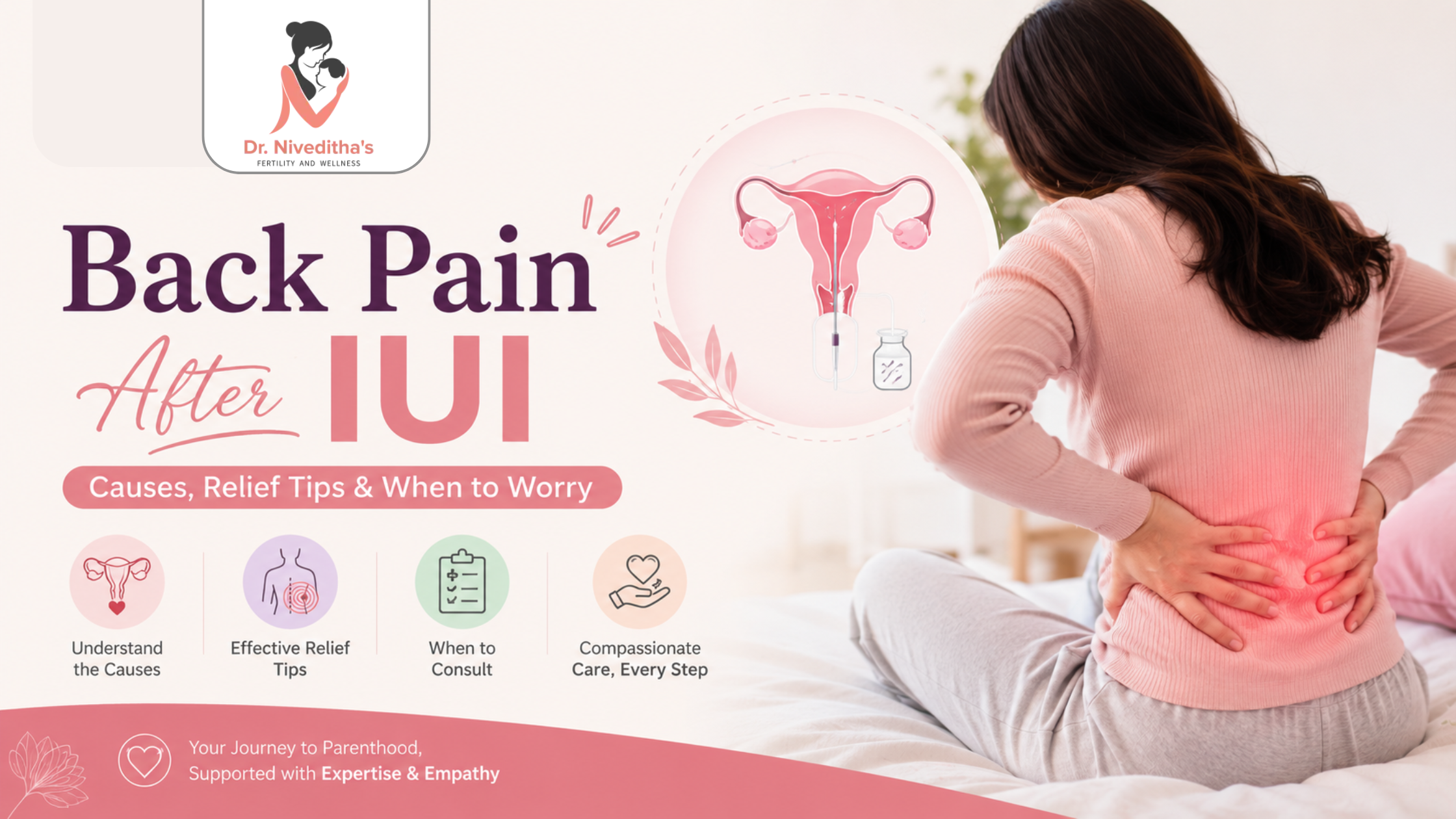 Back pain after IUI Treatment. Is it Common?