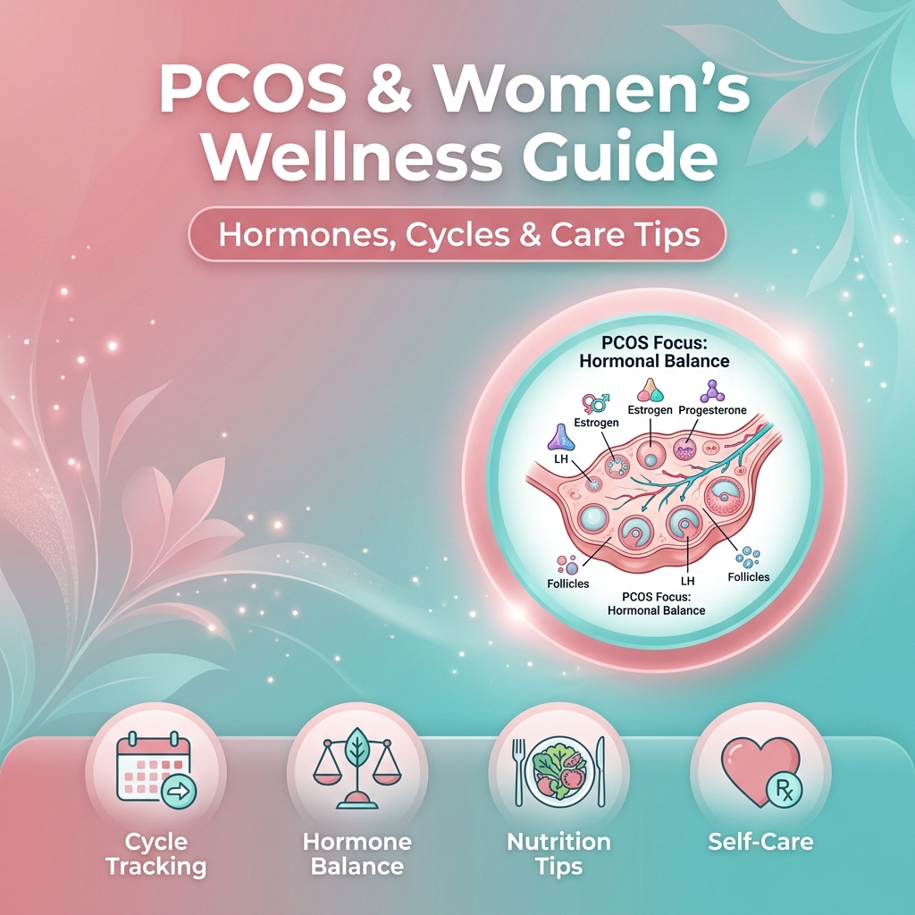 PCOS Treatment Near Redhills Chennai – A Complete Guide by Dr. Niveditha