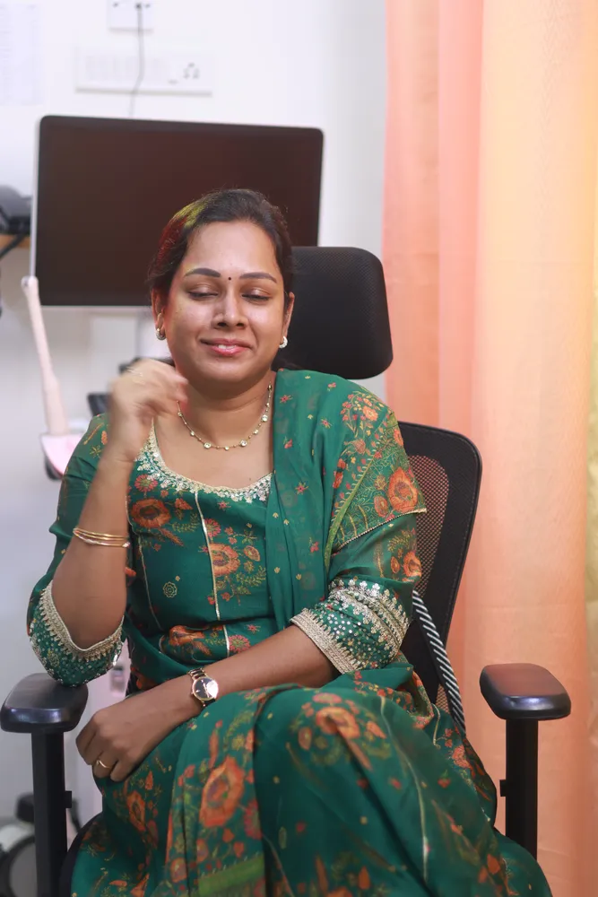 Dr. Niveditha Amilthan - Fertility Preservation & Egg Freezing Specialist