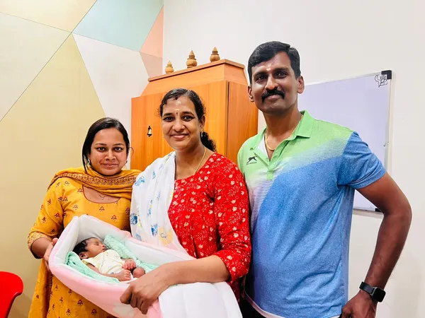 Miracle baby gallery - Dr. Niveditha Amilthan