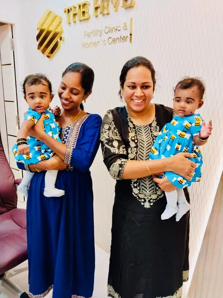Happy parents with their newborn