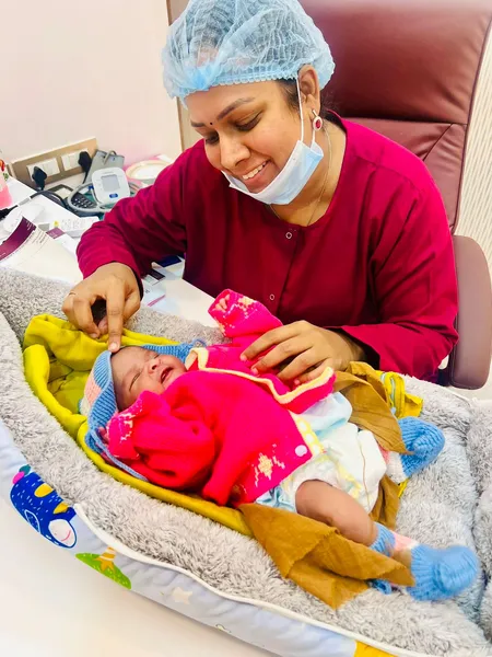 Joy of parenthood - Dr. Niveditha