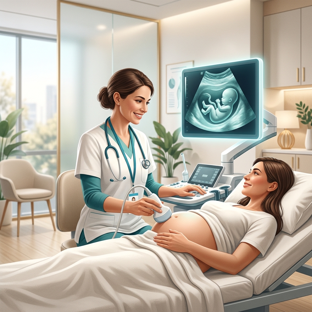 Per Vaginal (PV) Examination & Pregnancy Consultation
